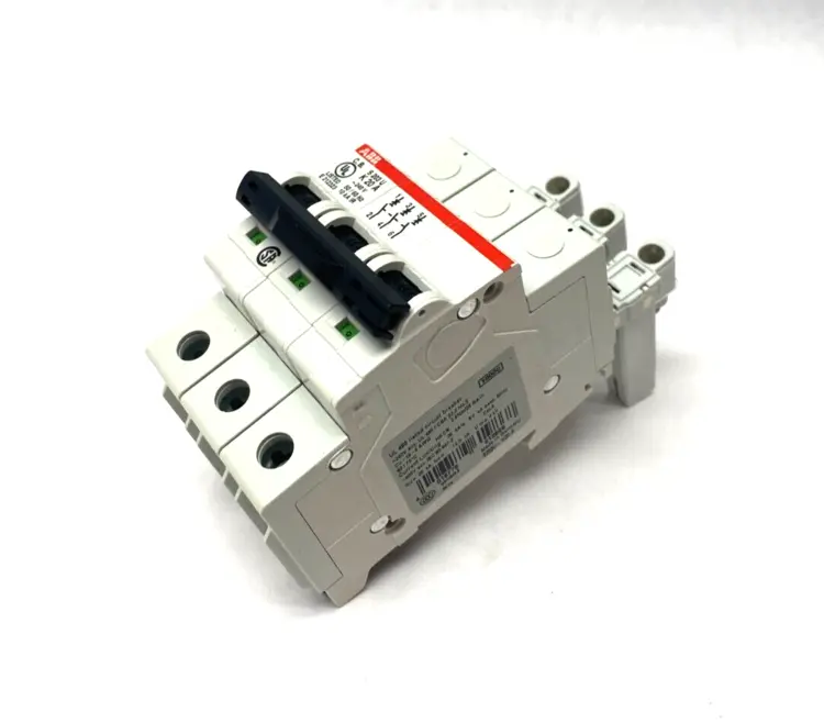 New | in-Stock ABB Proline K-Curve Circuit Breaker 3-Pole 20A 240VAC Circuit Breakers Michigan US | Maverick Industrial Sales #1486198