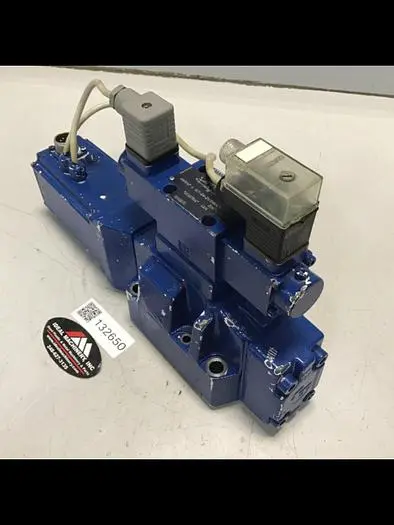 Used MANNESMANN REXROTH 4WRAP 6 W7-04-21/24K4/M Valves/Fittings Michigan US | Ideal Machinery #697129