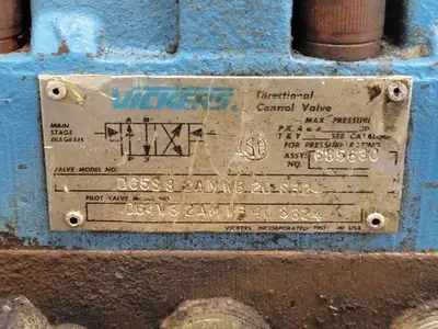 Used VICKERS DG5S8 2AMWB 20 S324 Parts (Hydraulics and Pneumatics) British Columbia CA | Lenmark #264834
