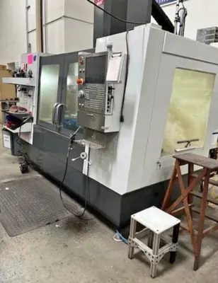 2017 HAAS VF-4 Vertical Machining Centers | Toolquip, Inc. (1)