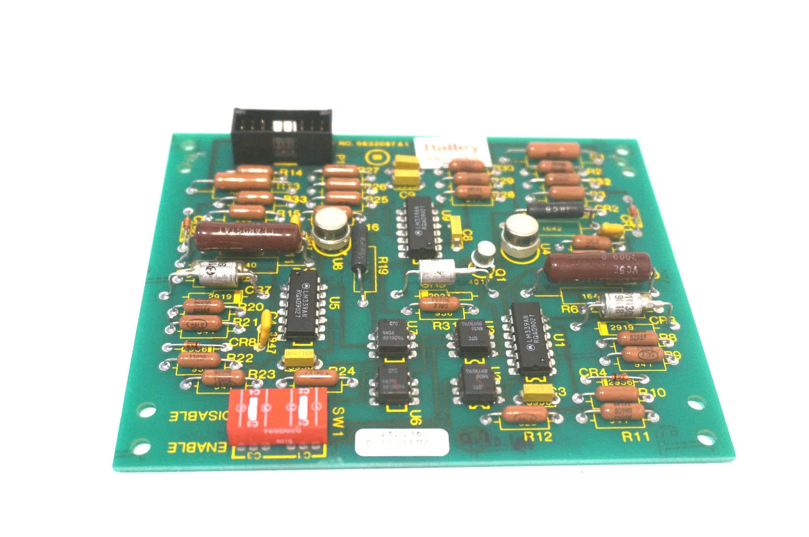 NEW BAILEY 6632097A1 PC OPTION BOARD ASSY.