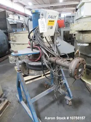 Davis Standard / Xaloy 6" Diameter Extruder / Pelletizing line