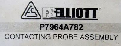 NEW FS ELLIOTT P7964A782 CONTACTING PROBE T1417