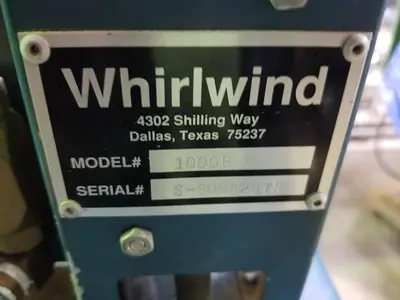 USED WHIRLWIND 1000R