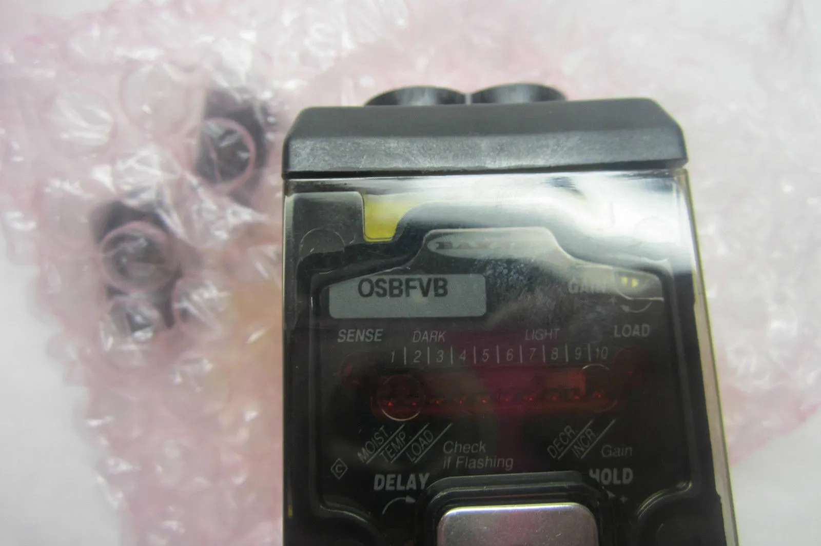 NEW BANNER ENGINEERING OSBFVB SENSOR BEAM