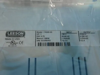 NEW LEESON 174265.00