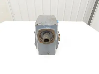 Boston Gear SF326-30-G1 Worm Gearbox 30:1 Reducer 1Hp 58rpm 143TC Hollow Shaft