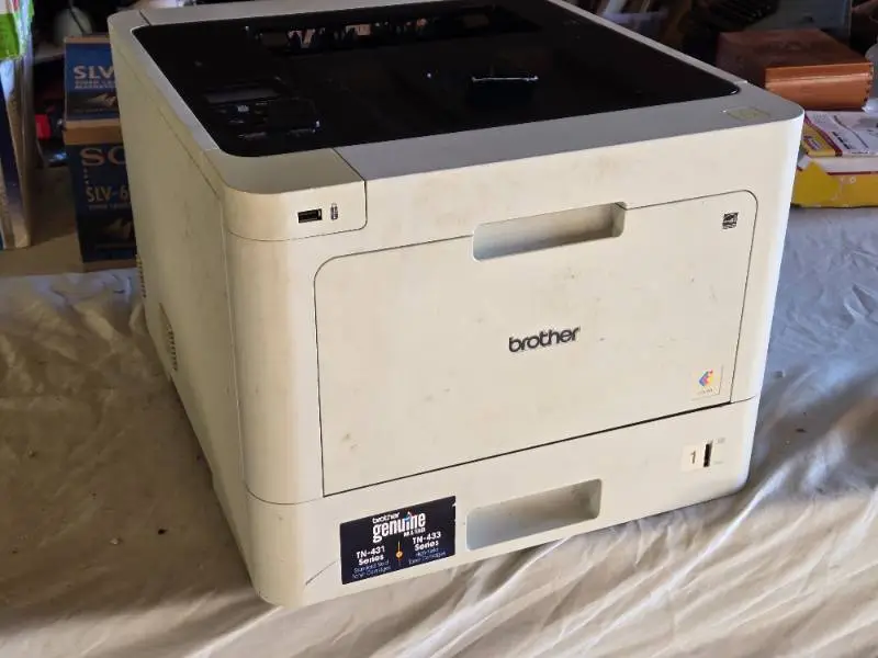 Brother HL-L8260CDW Color Laser Printer - Untested