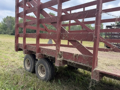 Used _UNKNOWN_ _UNKNOWN_ Bale Wagons Michigan US | Miedema Asset Management Group #1443333