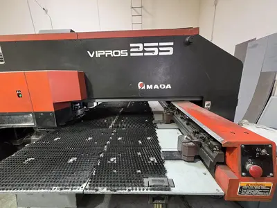 USED AMADA VIPROS 255