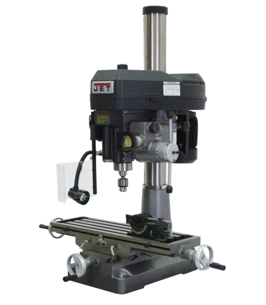 New | in-Stock JET JMD-18PFNA Milling & Drilling Machines (Combo) Illinois US | Olympus Machinery Group #1351097