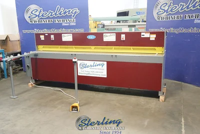 Used GMC EPS-1014M Power Squaring Shears (Gauge) California US | Sterling Machinery Exchange #1466070