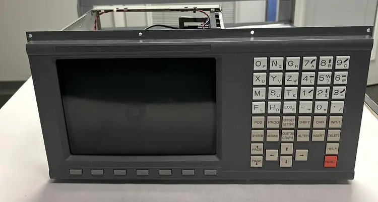 Used FANUC A02B-0120-C041 Automation Control (HMI) | Surplus Asset Holdings #1227083