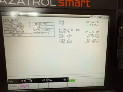 2016 MAZAK VERTICAL CENTER SMART 510C Vertical Machining Centers | Toolquip, Inc. (9)