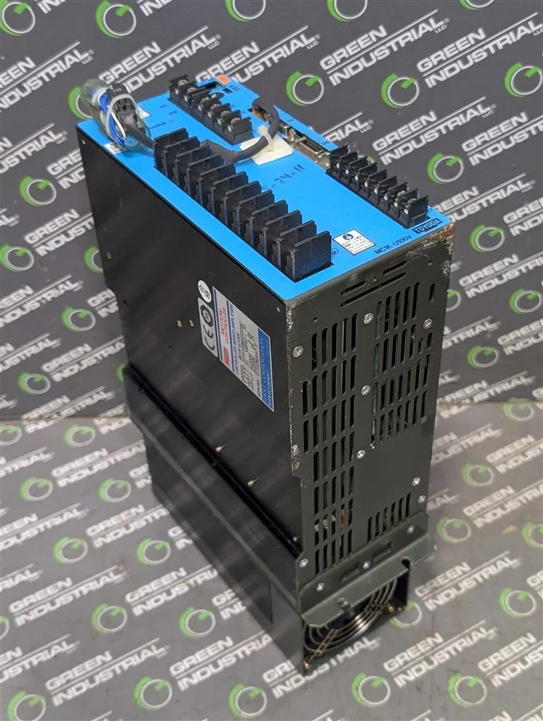 Toyoda MC1K-U100V Motion Controller Servo Amplifier PY1A100N0XXXC00 Used