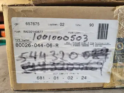 NEW ALLEN-BRADLEY 80026-044-06-R