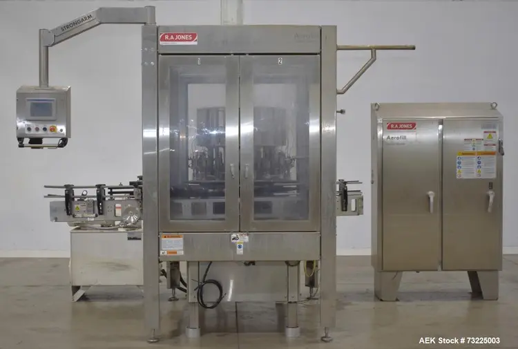 Used AEROFIL 1695 Aerosol Fillers Illinois US | Aaron Equipment #86626