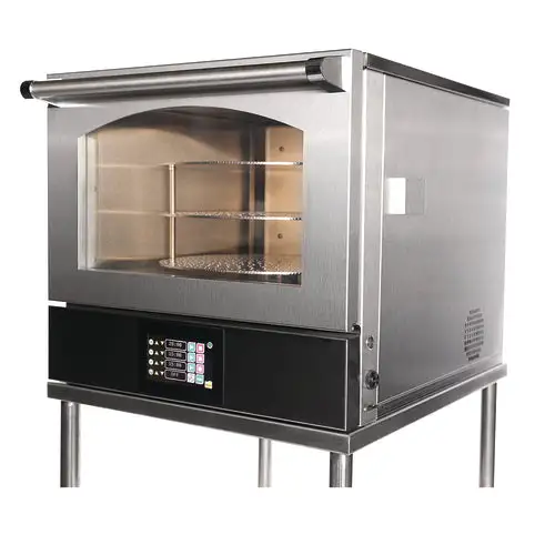Doyon RPO3 Jet Air Countertop Triple Pizza Deck Oven - 208-240v
