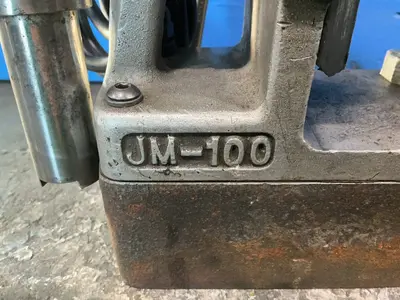 Used 1988 JANCY JM100 Portable Drills including Magnetic Base Ohio US | HGR 24 #1502542
