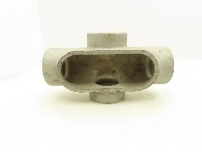 Eaton Crouse-Hinds X67 Condulet Conduit Outlet Body 2" NPT Lot Of 2