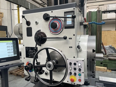 TOS W-100-A Boring Mills, Table Type | N & R Machine Sales (4)