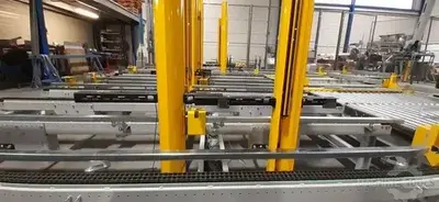 USED 2022 PATTYN PACKAGING LINE