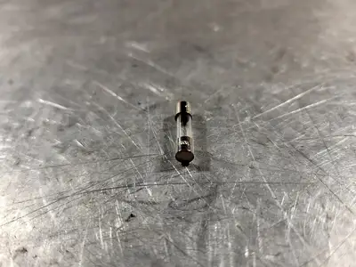 1 Amp, 250 Volts Glass Fuse