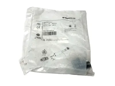NEW TURCK CIRCULAR M8 CONNECTOR PLUG 6901012