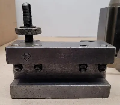 Used ALORIS DA QUICK CHANGE TOOL POST Tool Posts Kentucky US | Aucto #1315985