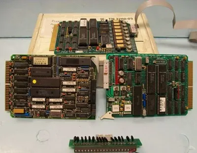 QTY. 4. CAMILE CPU BOARDS (1) DOW CHEMICAL COMPANY...
