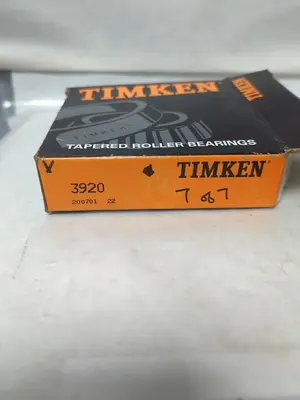 New | in-Stock TIMKEN 3920 Bearings | Surplus Asset Holdings #1193099