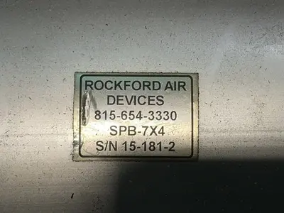 Used ROCKFORD AIR DEVICES SPB7X4 Pumps Ohio US | HGR 24 #1329430
