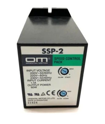 Used Oriental Motor SSP-2 Motor Controllers Michigan US | Maverick Industrial Sales #1397060