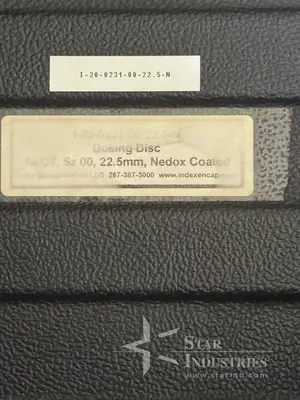Used 2019 INDEX ENCAPSULATION EQUIPMENT K120I Capsule Fillers | Star Industries #1253384