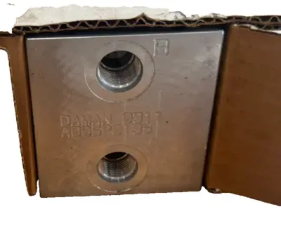 NEW DAMAN PRODUCTS AD05P013S VALVE MANIFOLD