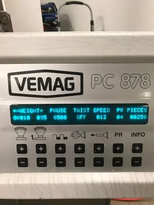 Used 2016 REISER ROBY 500 Cookie Machines Texas US | Bakery Machinery and Engineering #1770274