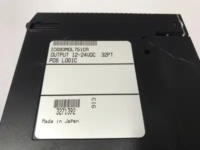 Used GE Fanuc Positive Logic Output PLC Module PLC Input & Output Michigan US | Maverick Industrial Sales #1396839
