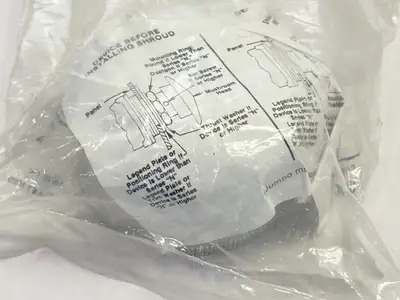 NEW ALLEN BRADLEY JUMBO MUSHROOM HEAD GUARD