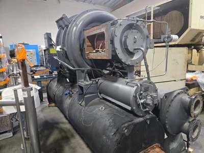 USED TRANE CENTRAVAC