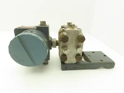 Foxboro 823DP-I3S1NM0-Y Pressure Transmitter 0-10"H2O 3000psi 12.5-65VDC