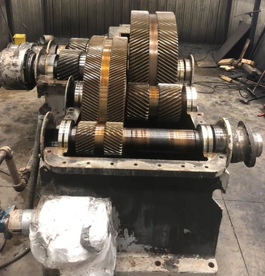Lufkin D890AH Gearbox for #11D F270 Mixer