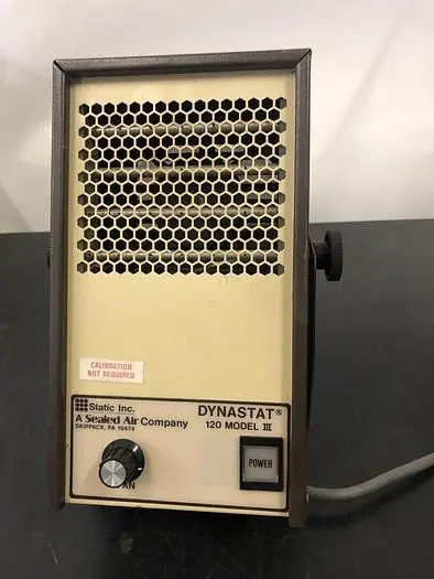 STATIC INC DYNASTAT120 MODEL III