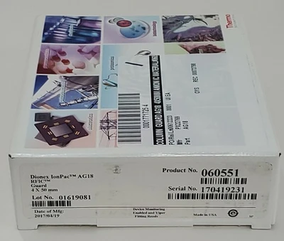 NEW Thermo Scientific Dionex 060551