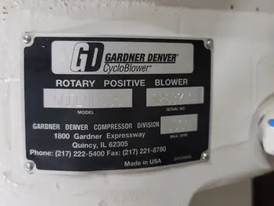 USED GARDNER-DENVER 5CDL9P0051