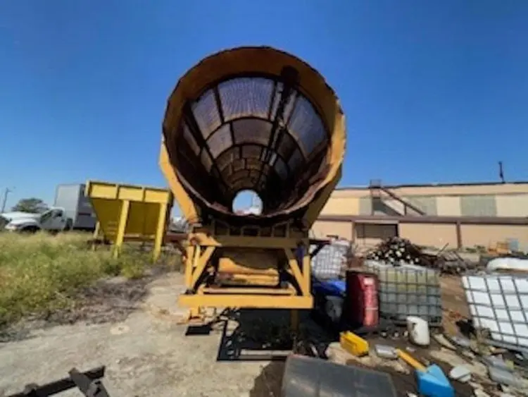 Used ROYER 8428 Trommel Screener | MICHAM2813 INC #507593