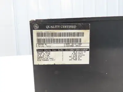 General Electric IC3645EV100T1FX1 Forklift PCB Control Card From Yale ERP035TF