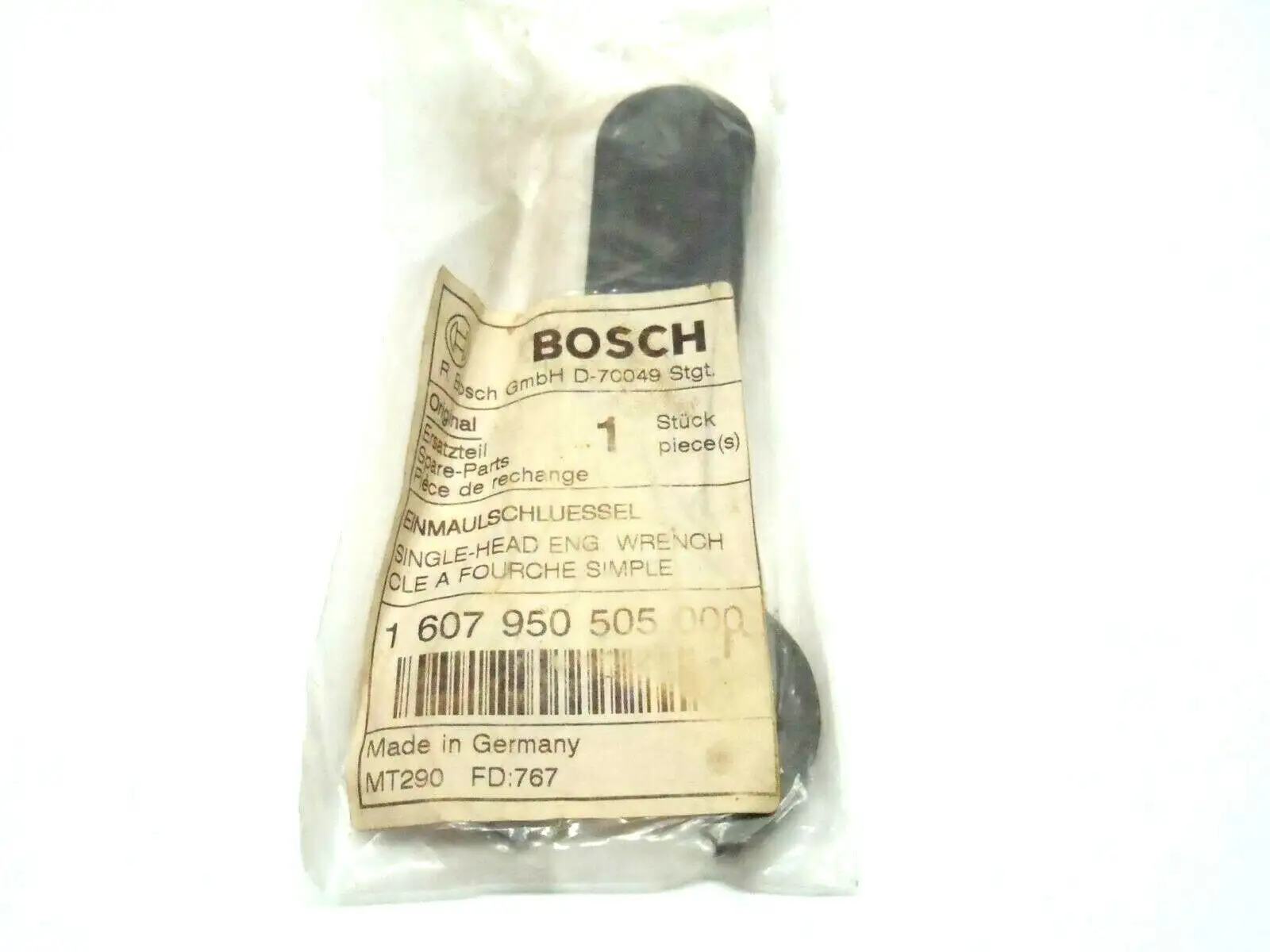 NEW BOSCH SINGLE HEAD ENGINE WRENCH