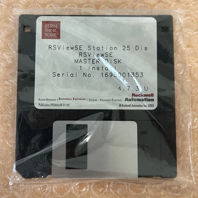 NEW Allen-Bradley 9701-VWSB025AENE
