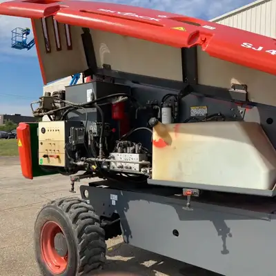 Used 2015 Skyjack SJ40T Telescopic Boom Lifts New York US | United Lift #1446795