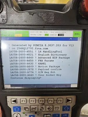 USED 2016 FANUC LR MATE 200ID